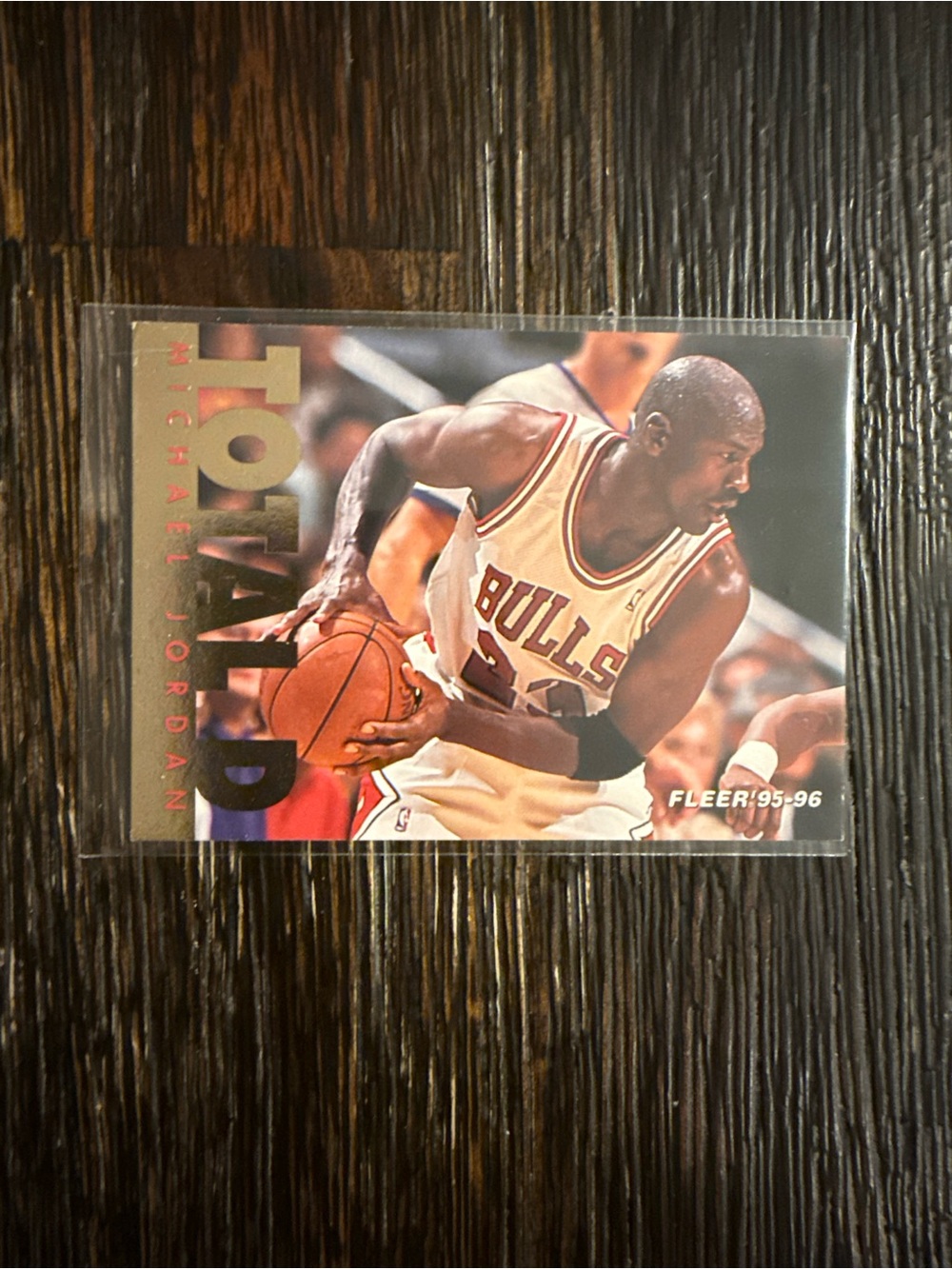 Michael Jordan card
